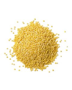 Organic hulled millet