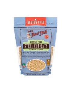 gluten free steel cut oats 