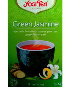 Organic Green Jasmine tea