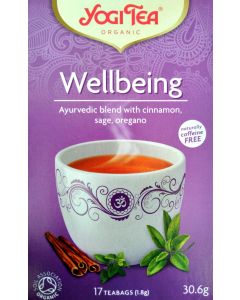 Organic Yogi Wellbeing Tea