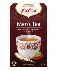 Yogi Organic Mens Tea 