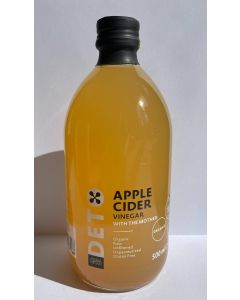 Apple Cider Vinegar Organic 500ml