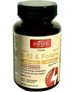 B-12 & Folate 60 Units