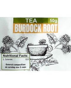 Organic Burdock Root Tea