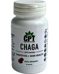 Chaga Mushroom Capsules