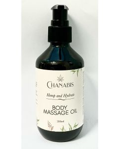 Chanabis Body massage Oil 