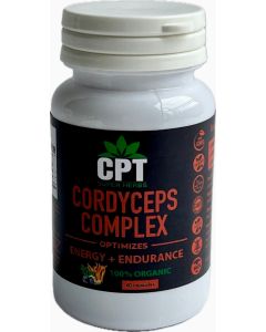 Organic Cordyceps Complex Capsules