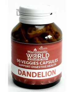 Dandelion Root Powder Capsules