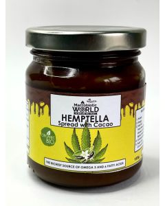 Hemptella spread with cacao