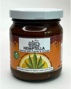 Hemptella Cacao & Orange spread