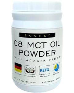 C8 MCT Oil Powder