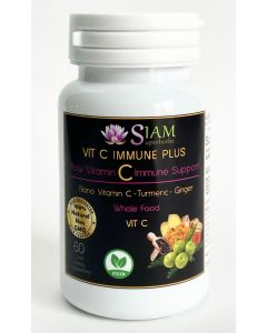 Vitamin C - 60 Capsules