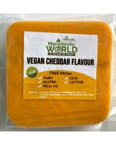 Vegan Cheddar Cheese