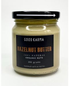 Hazelnut Butter