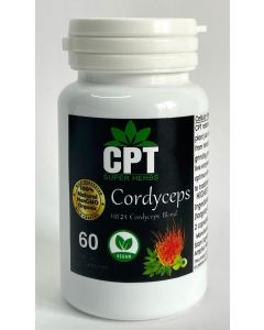 Cordyceps Mushroom Powder 60 Units