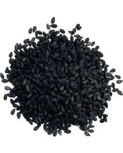 black sesame seeds