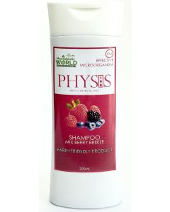 Natural Shampoo Mixed Berry 