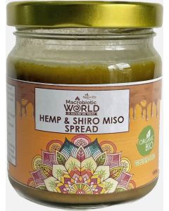 Hemp & Shiro Miso Spread