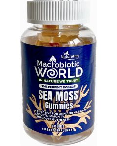 Sea Moss Gummies 60 Units