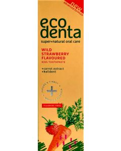 Eco Denta - Kids Organic Toothpaste Wild Strawberry 