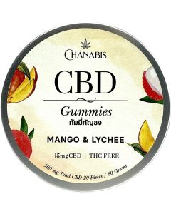 Gummies Mango & Lychee