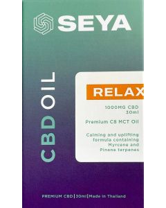 seya cbd oil 1000mg relax 