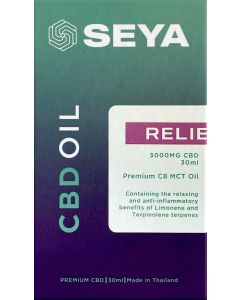 Seya CBD Relief 3000mg 