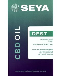 Seya CBD Oil  Rest 2000mg