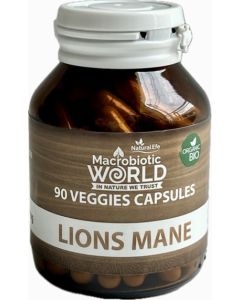 Lions Mane 90 Capsules