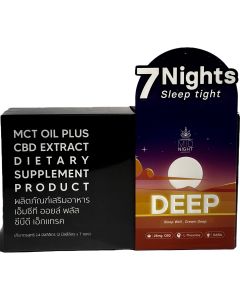 MCT OIL + CBD EXTRACT