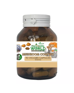 Organic Mushroom Complex capsules