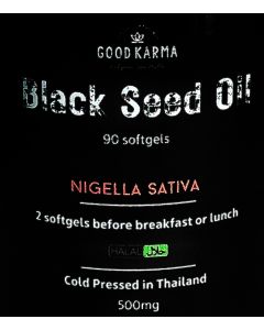 Black Seed Oil Capsules