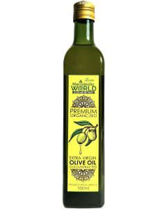 Extra Virgin Olive Oil Organic-500ml