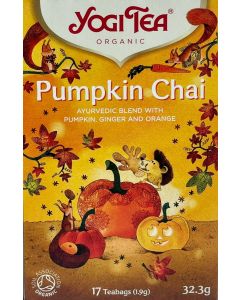 yogi pumpkin chai tea 