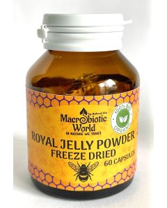 Royal Jelly Powder 60 Capsules