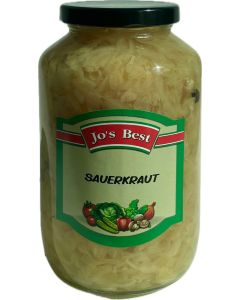 Sauerkraut - Non MSG - Pasteurised 700g