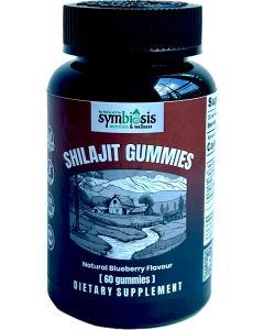 SHILAJIT Gummies - 60 x Natural Blueberry flavour