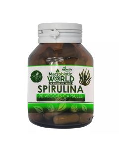 Organic Spirulina Capsules