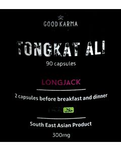 Tongkat Ali - 90 Capsules