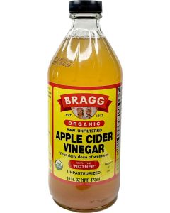 Apple Cider Vinegar, Braggs  473 ml