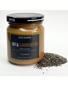 Chia & Almond Butter