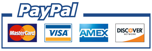 PayPal Visa MasterCard